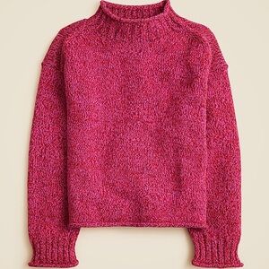 J. Crew Marled Rollneck Sweater